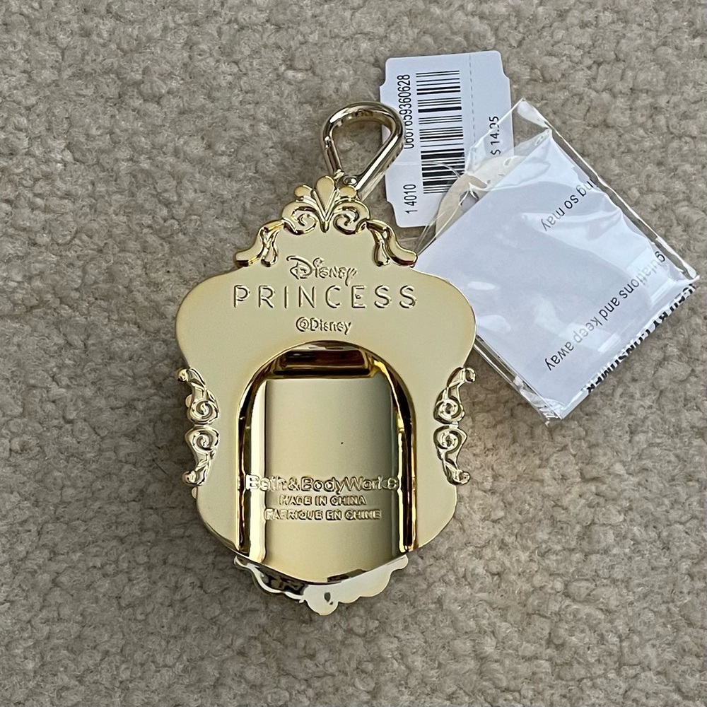 Bath & Body Works Disney Princess Belle’s Mirror PocketBac Holder - Picture 3 of 16